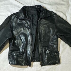 Kids Leather Jacket